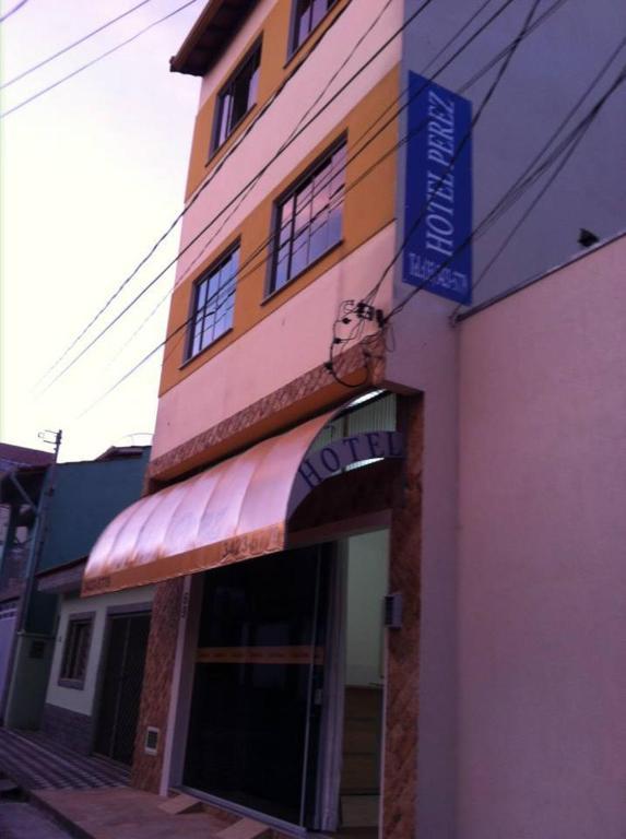 Hotel Perez Pouso Alegre Exterior foto